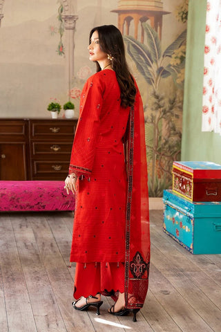 Picture of Azu - 02 Aimal Ravena Luxury Lawn Collection - Available at Raja Sahib