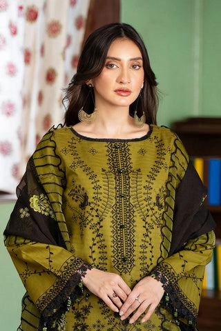 Picture of Azu - 03 Sage Ravena Luxury Lawn Collection - Available at Raja Sahib