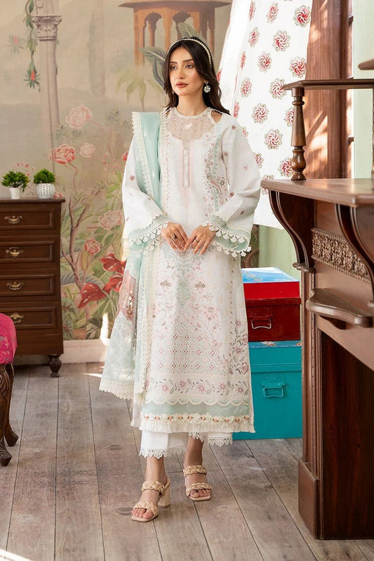 Picture of Azu - 04 Serenade Ravena Luxury Lawn Collection - Available at Raja Sahib