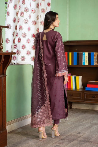 Picture of Azu - 07 Elmira Ravena Luxury Lawn Collection - Available at Raja Sahib