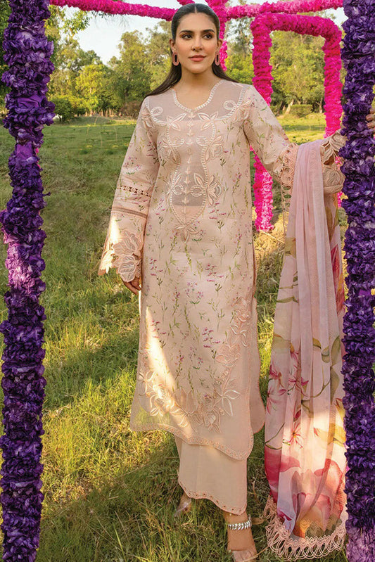 Picture of Rang Rasiya - 04 Lily Carnation Festive Edit - Available at Raja Sahib