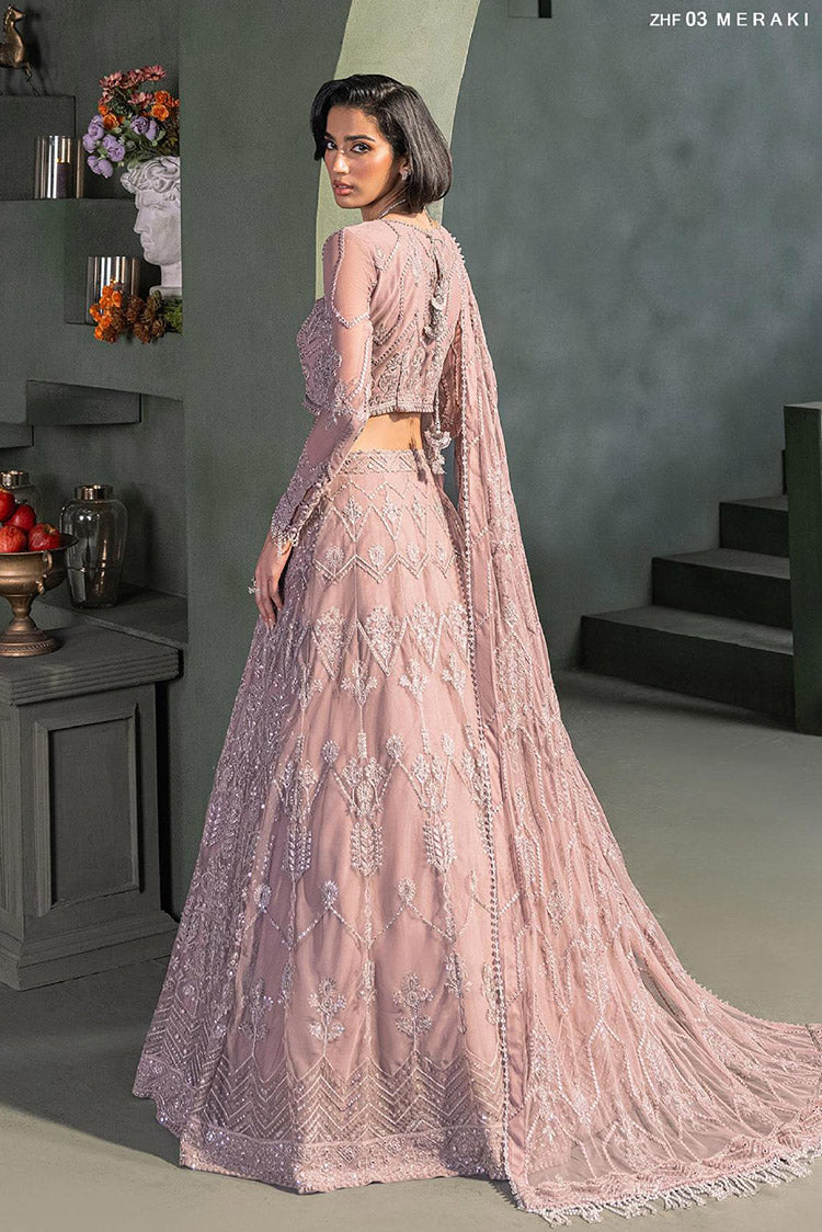 Picture of Zarif - ZHF 03 MERAKI Heritage Luxury Formals - Available at Raja Sahib