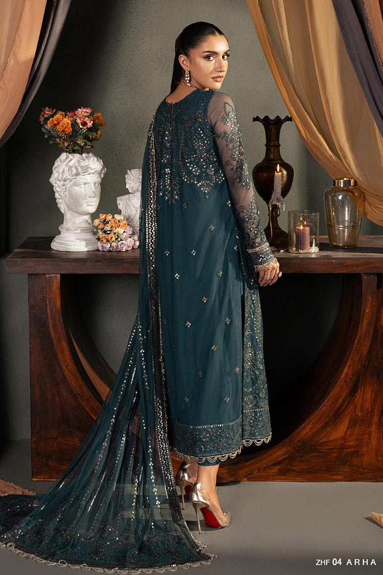 Picture of Zarif - ZHF 04 ARHA Heritage Luxury Formals - Available at Raja Sahib