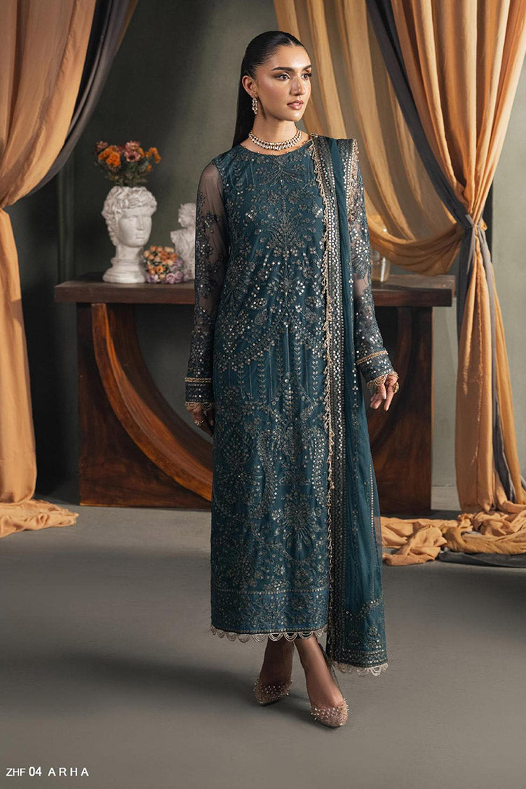Picture of Zarif - ZHF 04 ARHA Heritage Luxury Formals - Available at Raja Sahib