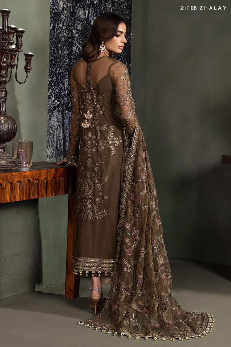 Picture of Zarif - ZHF 06 ZHALAY Heritage Luxury Formals - Available at Raja Sahib