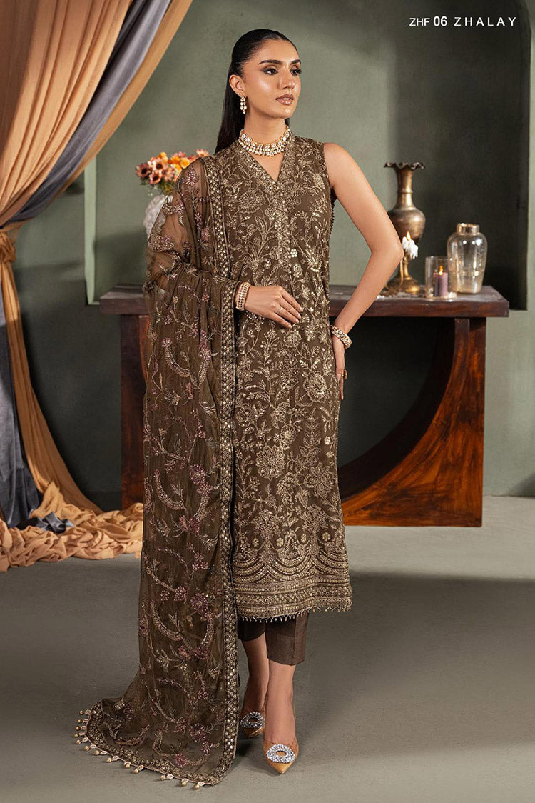Picture of Zarif - ZHF 06 ZHALAY Heritage Luxury Formals - Available at Raja Sahib