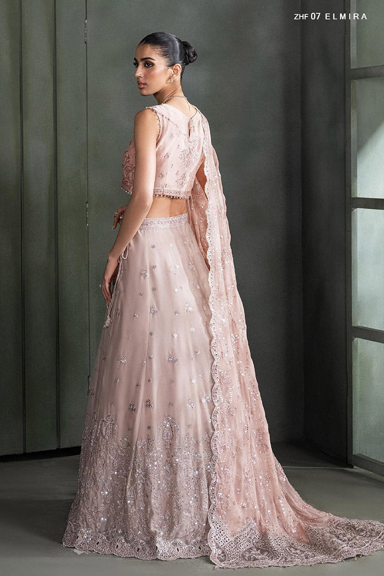 Picture of Zarif - ZHF 07 ELMIRA Heritage Luxury Formals - Available at Raja Sahib