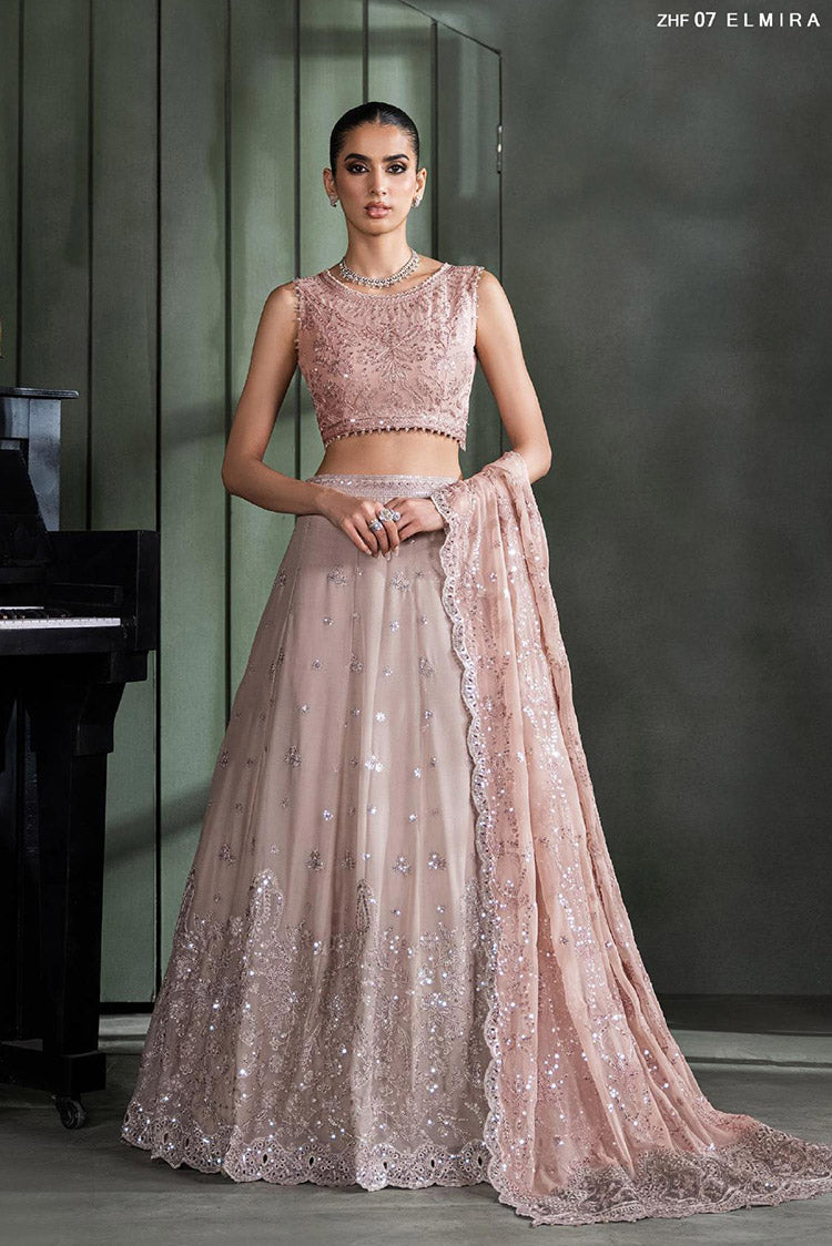 Picture of Zarif - ZHF 07 ELMIRA Heritage Luxury Formals - Available at Raja Sahib