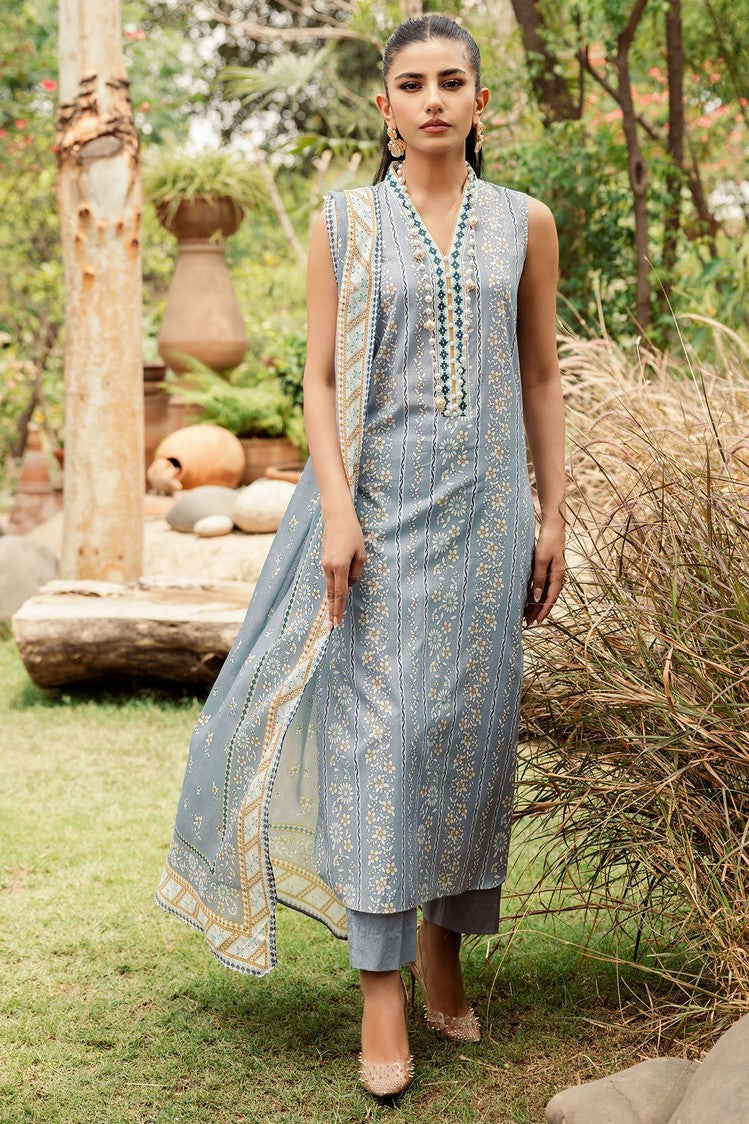 Picture of Motifz - 4713 ZARNAB Rang Printed Lawn Collection Vol 5 - Available at Raja Sahib