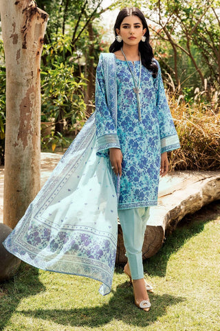 4714 GUL Rang Printed Lawn Collection Vol 5