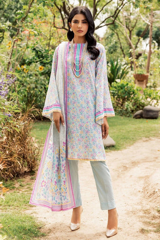 4715 RAINA Rang Printed Lawn Collection Vol 5