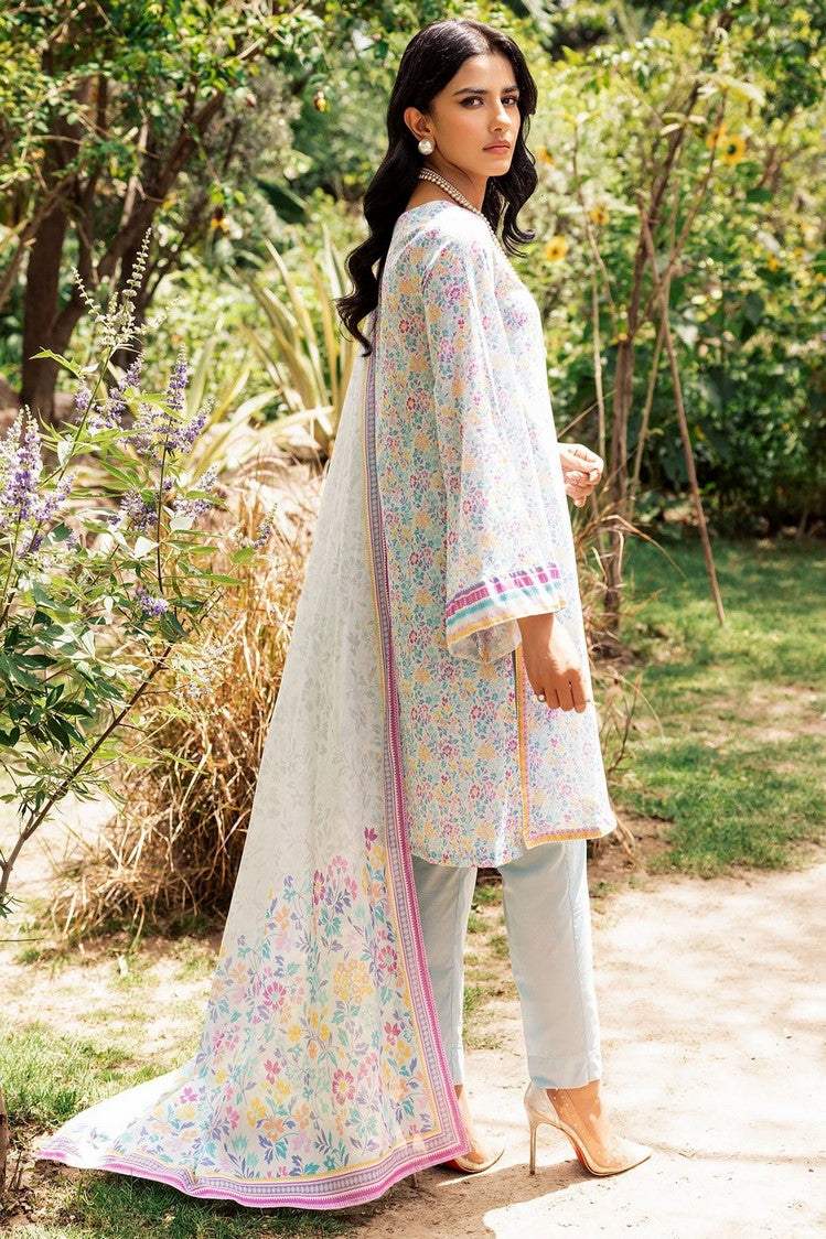 Picture of Motifz - 4715 RAINA Rang Printed Lawn Collection Vol 5 - Available at Raja Sahib