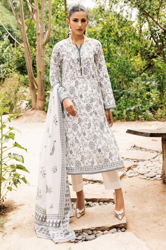 Picture of Motifz - 4718 ZARMEEN Rang Printed Lawn Collection Vol 5 - Available at Raja Sahib