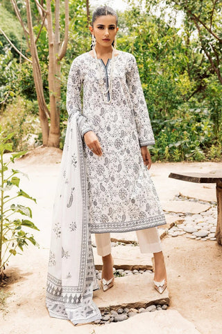 4718 ZARMEEN Rang Printed Lawn Collection Vol 5