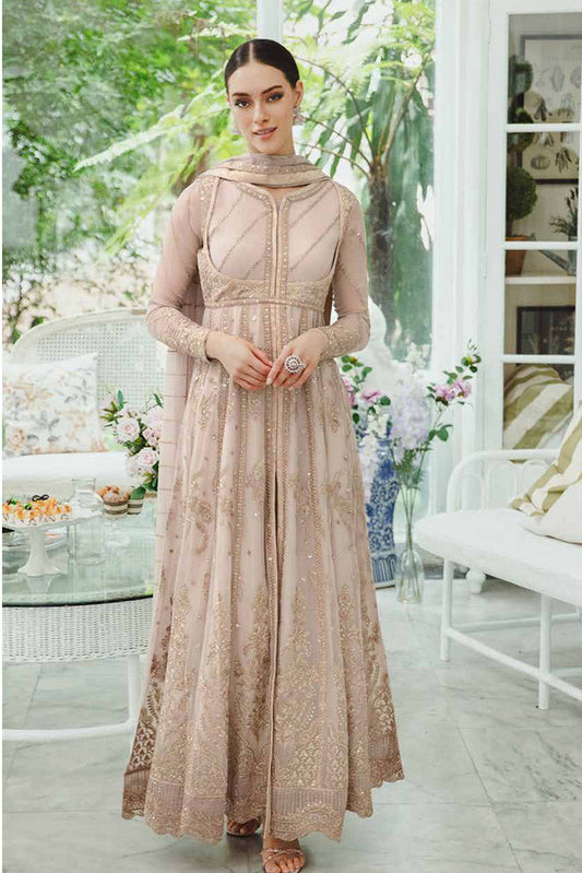 Picture of Freesia - SW23 501 Lemonade Sima Ariya Chiffon De Luxe - Available at Raja Sahib