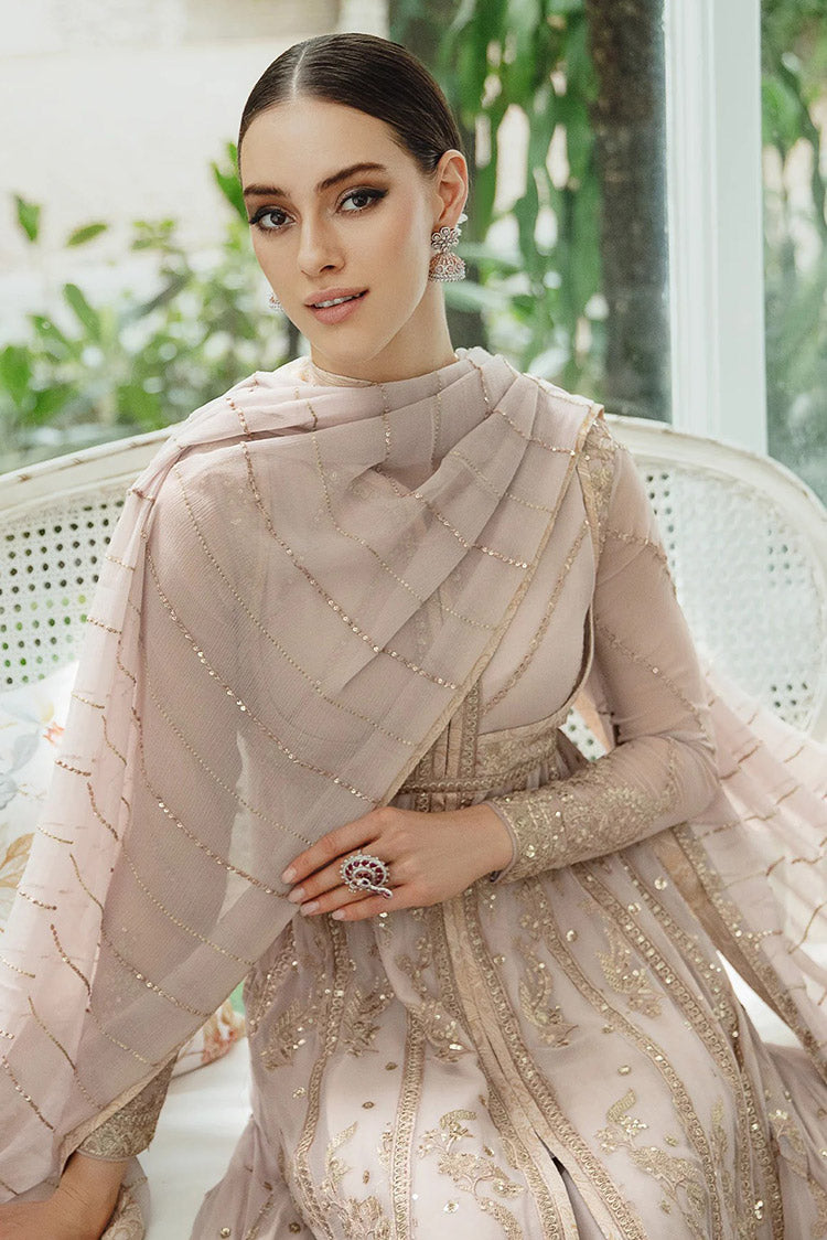 Picture of Freesia - SW23 501 Lemonade Sima Ariya Chiffon De Luxe - Available at Raja Sahib