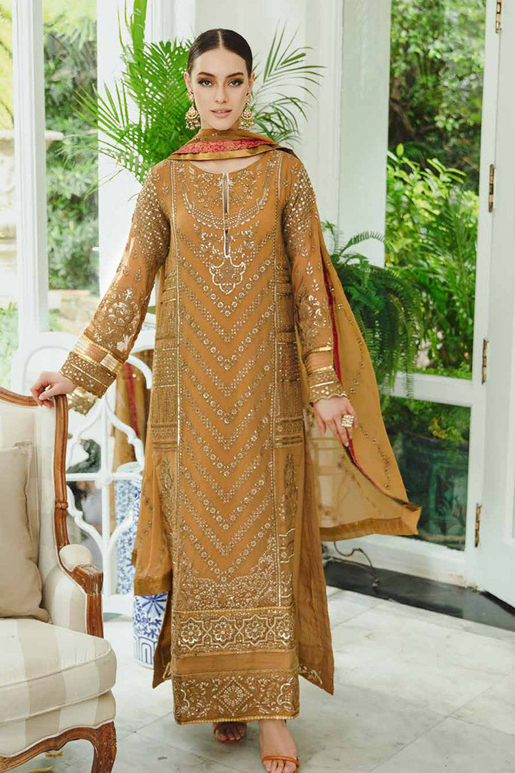 Picture of Freesia - SW23 508 Dijon Mahin Ariya Chiffon De Luxe - Available at Raja Sahib