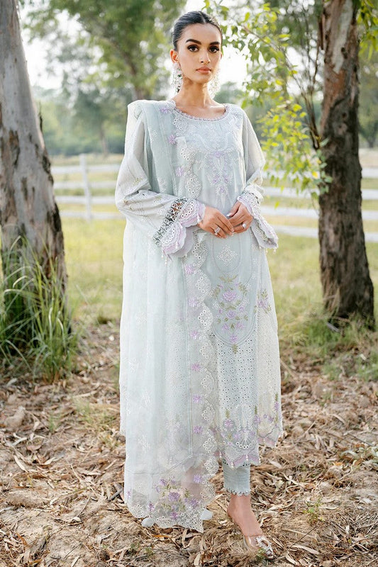 Picture of Sardinia - 403 VANESSA Luxury Lawn Eid Edition - Available at Raja Sahib