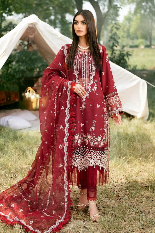 Picture of Sardinia - 405 ROSABEL Luxury Lawn Eid Edition - Available at Raja Sahib