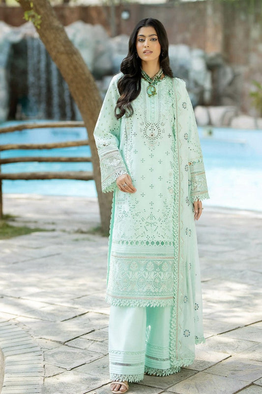 Picture of Serene - SL 65 Aarzoo Subah E Roshan Luxury Lawn Collection - Available at Raja Sahib