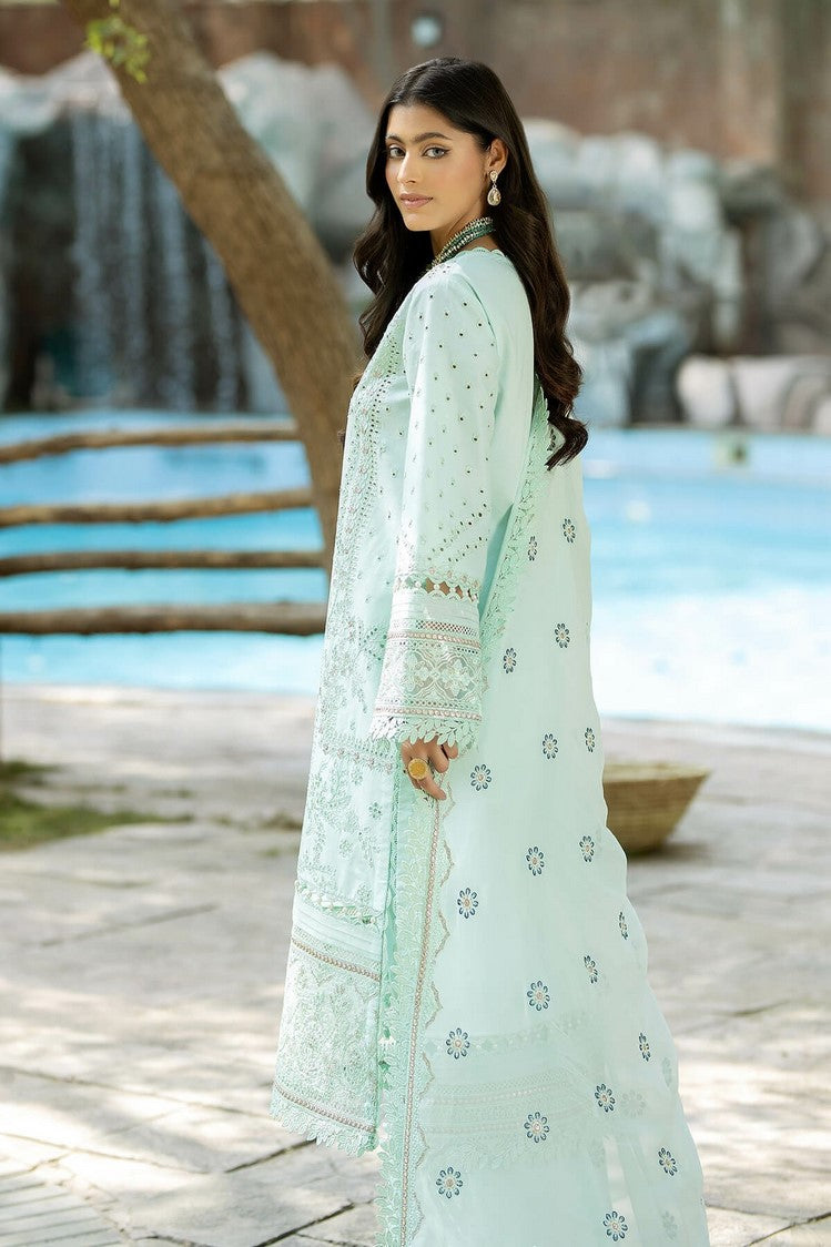 Picture of Serene - SL 65 Aarzoo Subah E Roshan Luxury Lawn Collection - Available at Raja Sahib