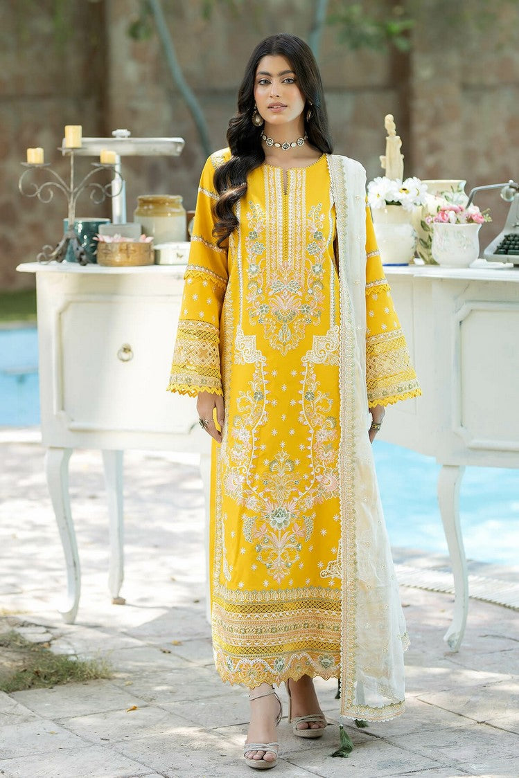 Picture of Serene - SL 66 Zeeba Subah E Roshan Luxury Lawn Collection - Available at Raja Sahib