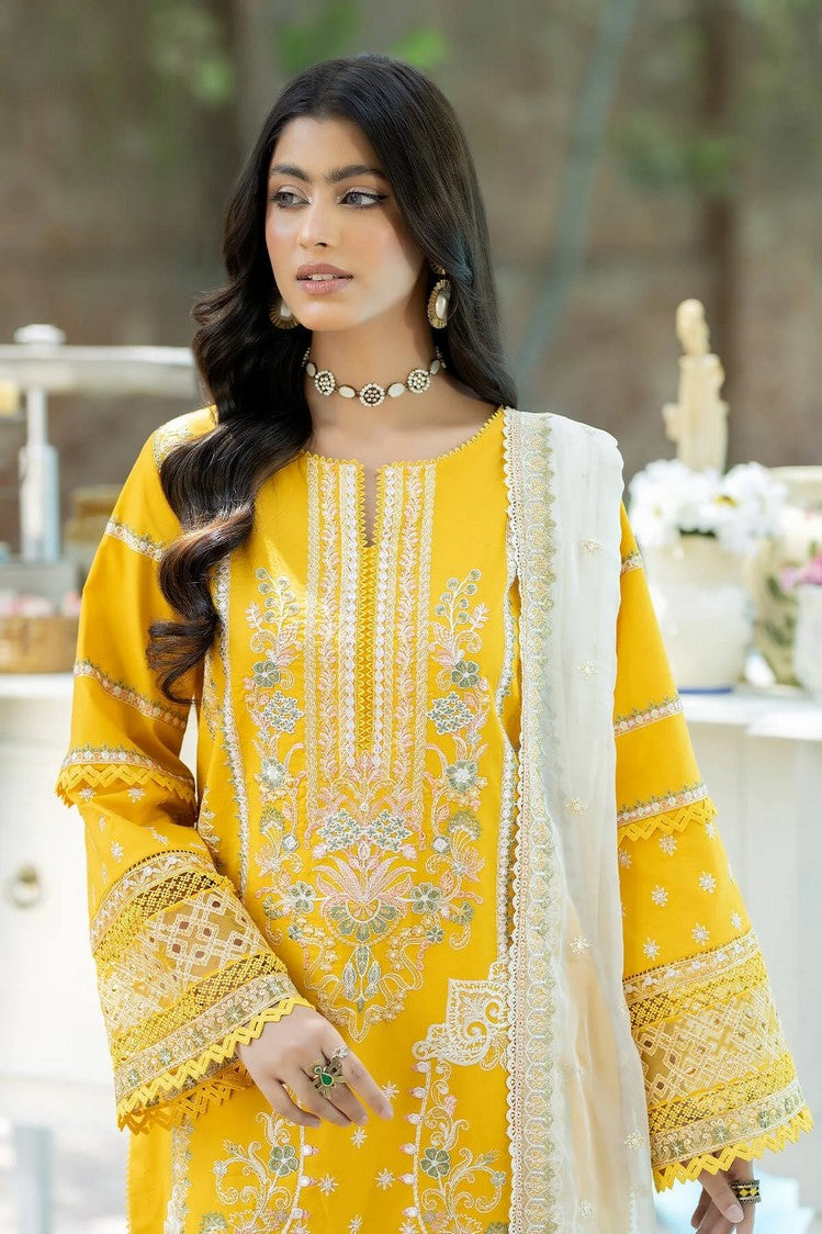 Picture of Serene - SL 66 Zeeba Subah E Roshan Luxury Lawn Collection - Available at Raja Sahib