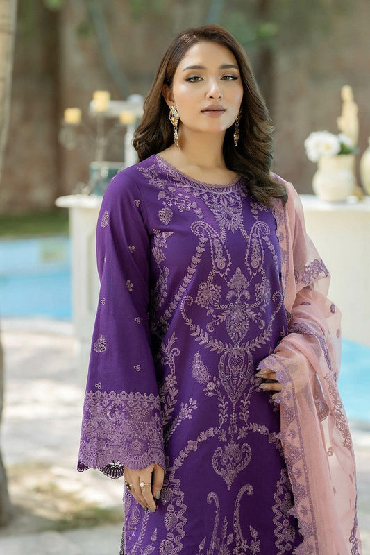 Picture of Serene - SL 68 Gulzaar Subah E Roshan Luxury Lawn Collection - Available at Raja Sahib