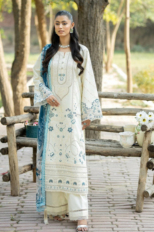 Picture of Serene - SL 69 Nigaar Subah E Roshan Luxury Lawn Collection - Available at Raja Sahib