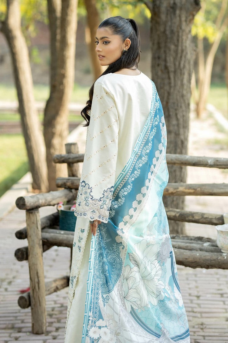 Picture of Serene - SL 69 Nigaar Subah E Roshan Luxury Lawn Collection - Available at Raja Sahib