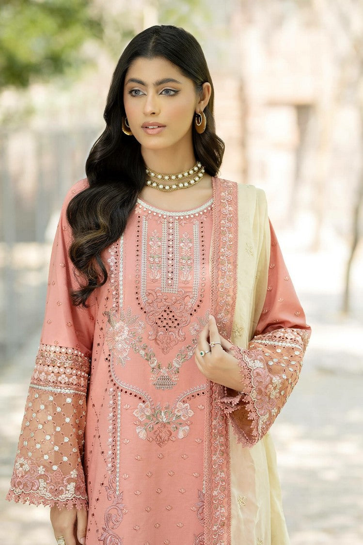 Picture of Serene - SL 70 Aaina Subah E Roshan Luxury Lawn Collection - Available at Raja Sahib