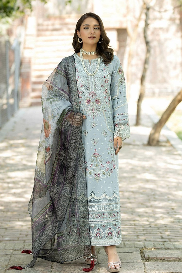 Picture of Serene - SL 71 Zibaiish Subah E Roshan Luxury Lawn Collection - Available at Raja Sahib