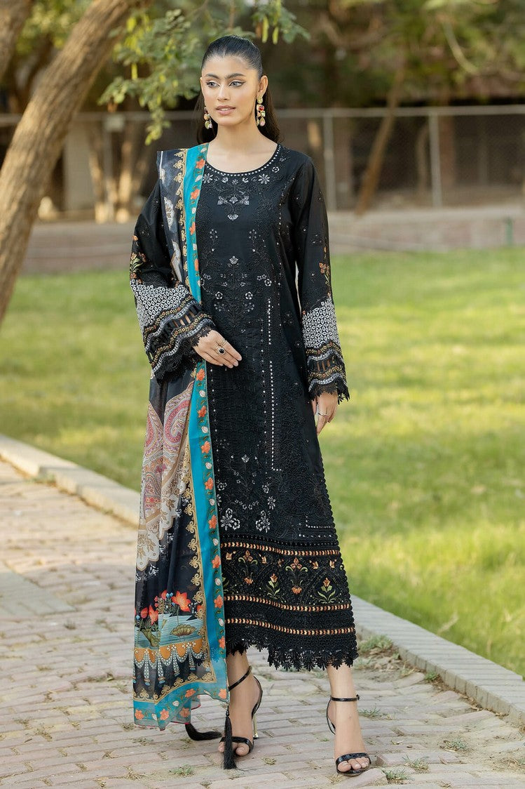 Picture of Serene - SL 72 Jaanan Subah E Roshan Luxury Lawn Collection - Available at Raja Sahib