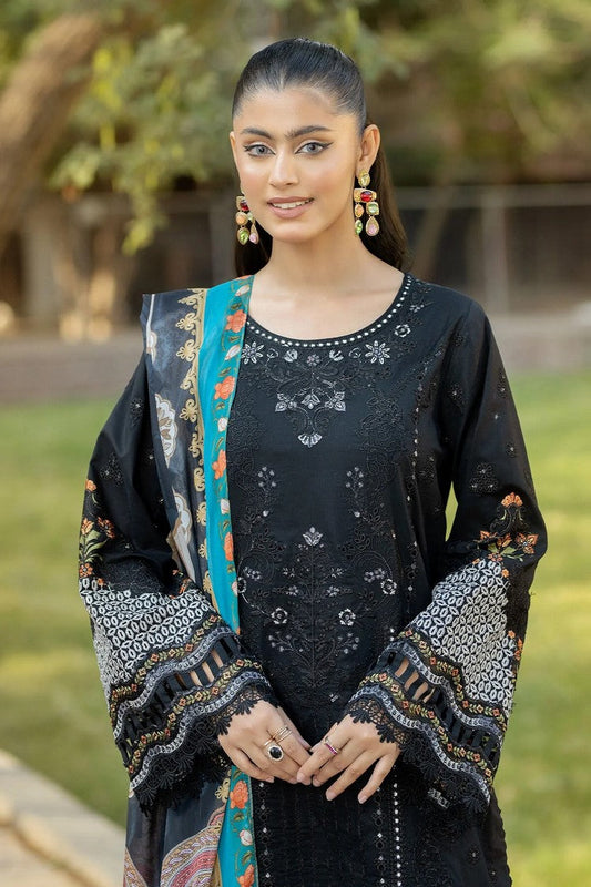 Picture of Serene - SL 72 Jaanan Subah E Roshan Luxury Lawn Collection - Available at Raja Sahib