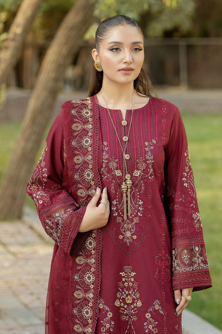 Picture of Serene - SL 74 Firdous Subah E Roshan Luxury Lawn Collection - Available at Raja Sahib