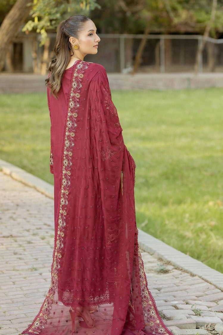 Picture of Serene - SL 74 Firdous Subah E Roshan Luxury Lawn Collection - Available at Raja Sahib