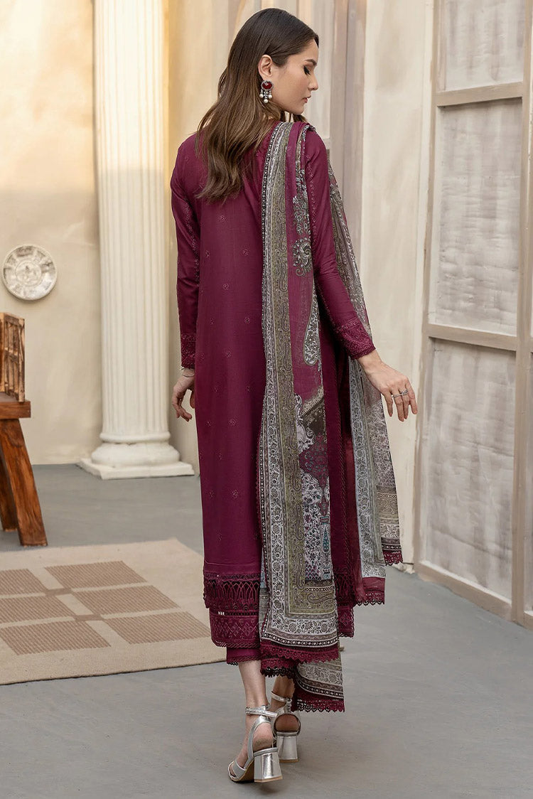 Picture of Zarif - ZFL 01 RAHAA Festive Lawn Collection - Available at Raja Sahib