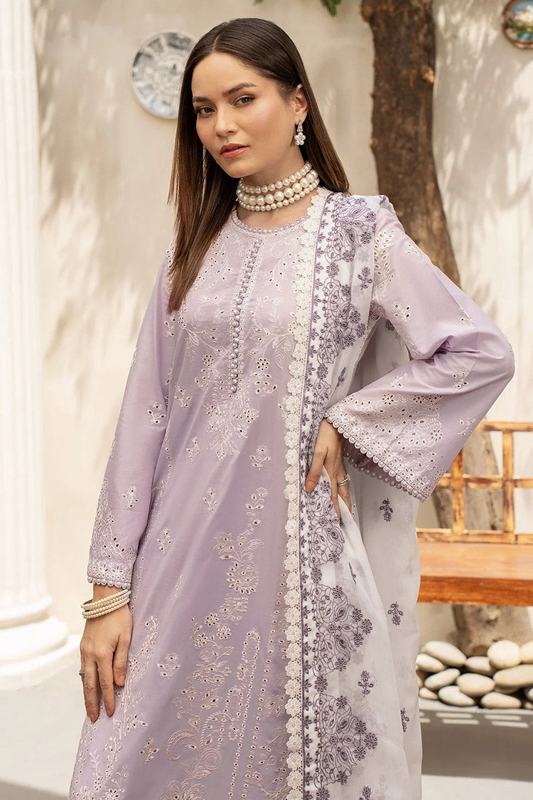 Picture of Zarif - ZFL 02 ILSA Festive Lawn Collection - Available at Raja Sahib