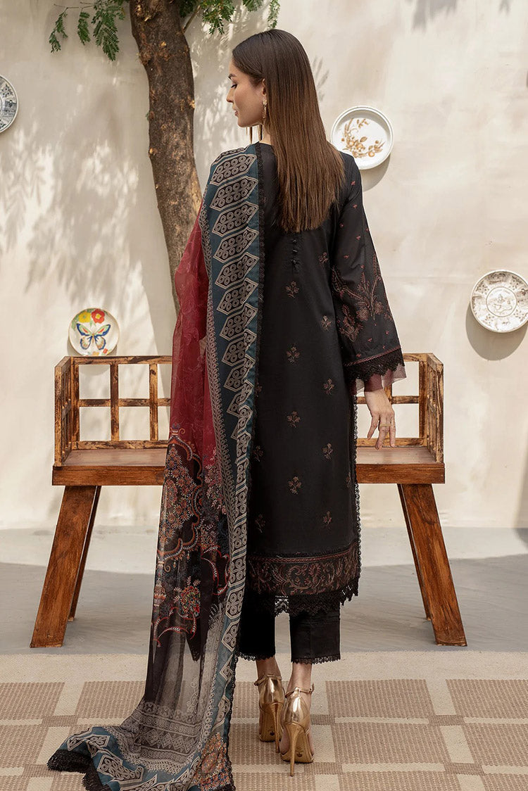 Picture of Zarif - ZFL 03 JEMIMA Festive Lawn Collection - Available at Raja Sahib