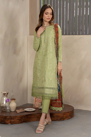 Picture of Zarif - ZFL 04 SENIHA Festive Lawn Collection - Available at Raja Sahib