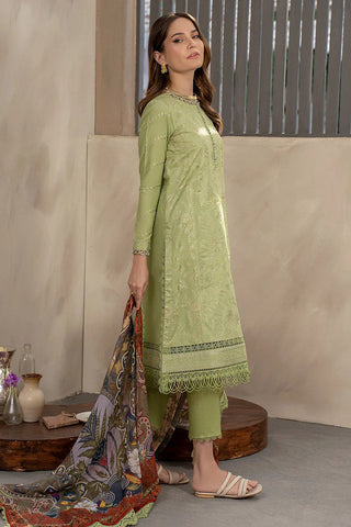 Picture of Zarif - ZFL 04 SENIHA Festive Lawn Collection - Available at Raja Sahib