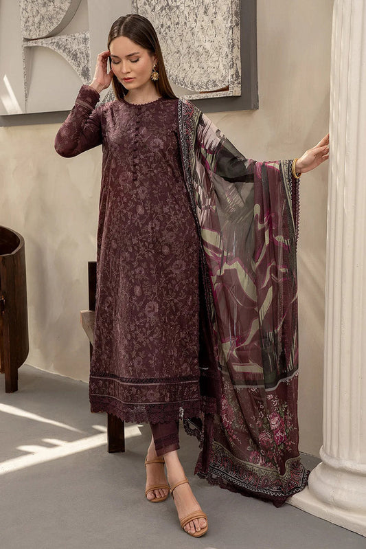 Picture of Zarif - ZFL 05 MIRAAL Festive Lawn Collection - Available at Raja Sahib