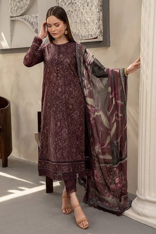 ZFL 05 MIRAAL Festive Lawn Collection