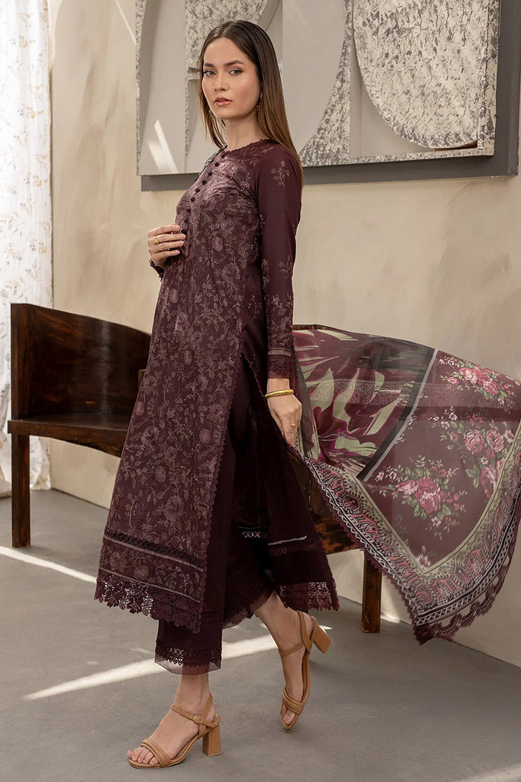 Picture of Zarif - ZFL 05 MIRAAL Festive Lawn Collection - Available at Raja Sahib