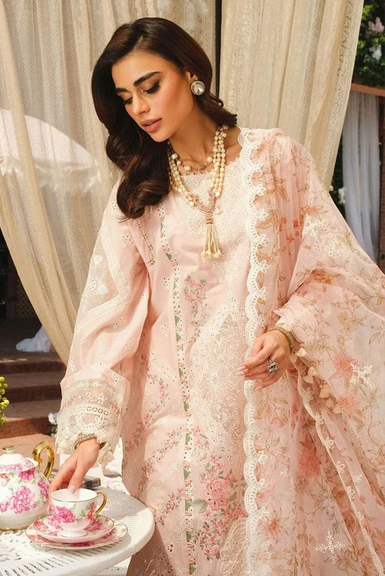 Picture of Paras - PR 01 Eden Rose La Gardenia Luxury Eid Lawn Collection - Available at Raja Sahib