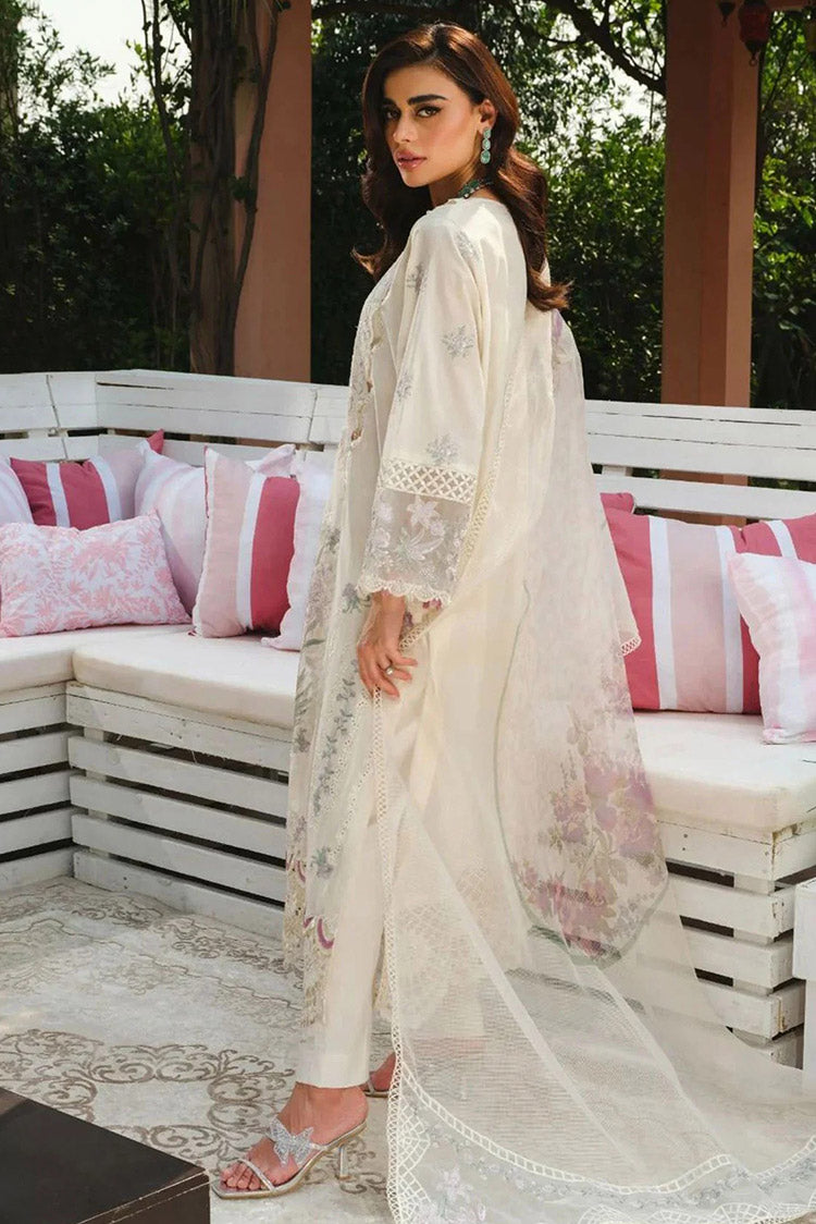 Picture of Paras - PR 03 Daisy Dreams La Gardenia Luxury Eid Lawn Collection - Available at Raja Sahib