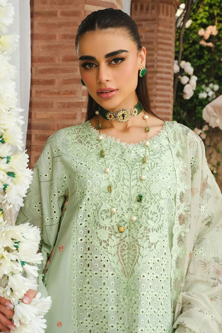 Picture of Paras - PR 06 Blissful Breeze La Gardenia Luxury Eid Lawn Collection - Available at Raja Sahib