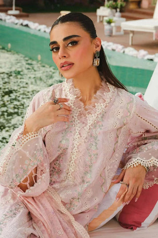 Picture of Paras - PR 07 Lotus Bloom La Gardenia Luxury Eid Lawn Collection - Available at Raja Sahib