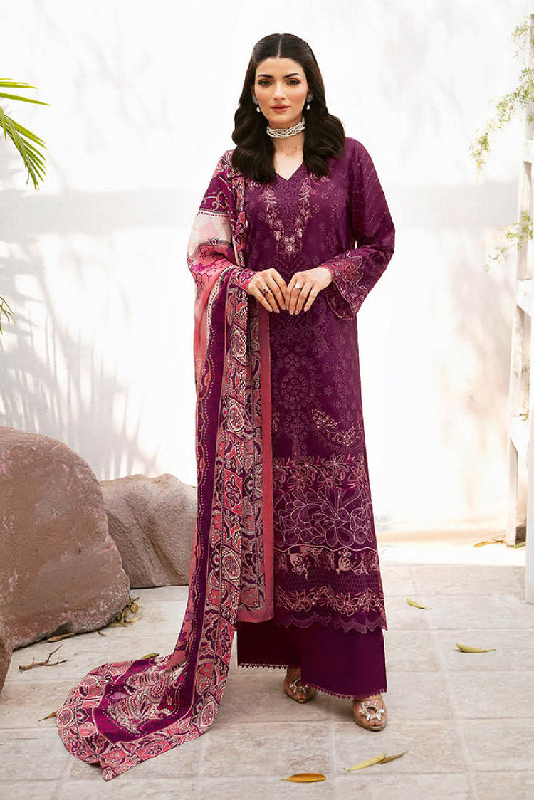 Picture of Ramsha - Z 901 Andaaz Luxury Lawn Collection Vol 9 - Available at Raja Sahib