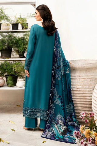 Ramsha - Z 902 Andaaz Luxury Lawn Collection Vol 9